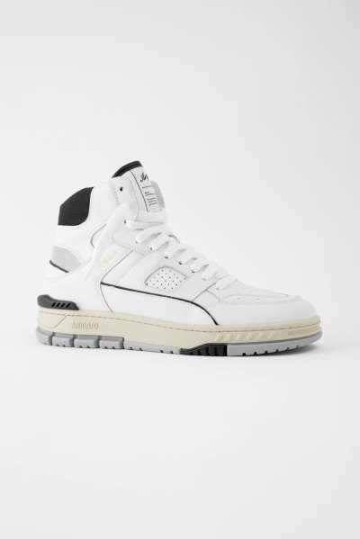 Axel Arigato Area Hi Men's Sneakers White / Black | IE5540-33