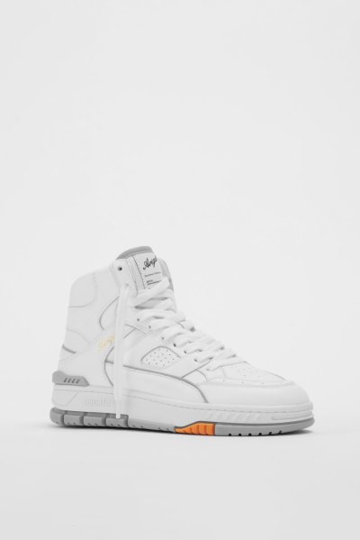 Axel Arigato Area Hi Women's Sneakers White / Gey | IE3390-45