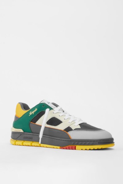 Axel Arigato Area Lo Men's Sneakers Black / Green | IE9687-27