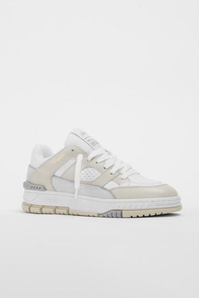Axel Arigato Area Lo Men's Sneakers Cremino / White | IE3393-60