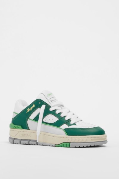 Axel Arigato Area Lo Men's Sneakers Green / White | IE6213-73