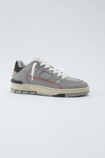 Axel Arigato Area Lo Men's Sneakers Grey / Orange | IE0944-37