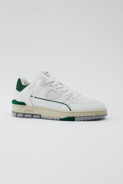 Axel Arigato Area Lo Men's Sneakers White / Kale Green | IE2841-51