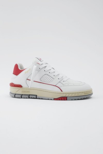 Axel Arigato Area Lo Men's Sneakers White / Red | IE4928-79