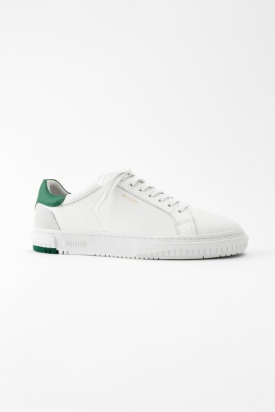 Axel Arigato Atlas Women's Sneakers White / Kale Green | IE3022-00