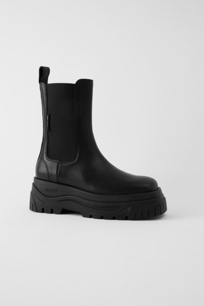 Axel Arigato Blyde Hi Chelsea Boots Women's Boots Black | IE5946-15