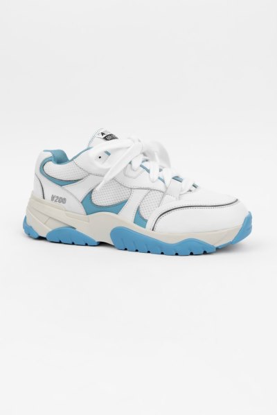 Axel Arigato Catfish Lo Men's Sneakers White / Air Blue | IE0104-61