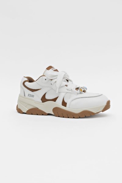Axel Arigato Catfish Lo Men's Sneakers White / Camel | IE6540-33