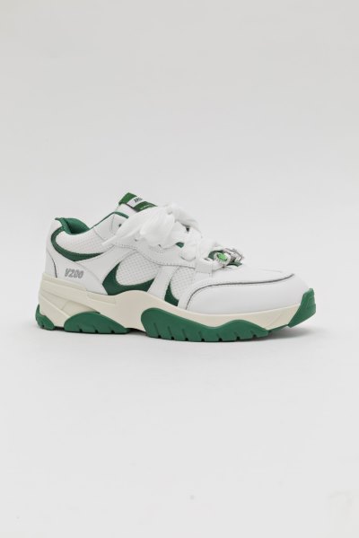 Axel Arigato Catfish Lo Women's Sneakers White / Kale Green | IE4393-07