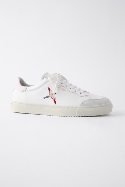 Axel Arigato Clean 180 Bee Bird Women's Sneakers White / Pink | IE0114-07