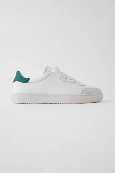 Axel Arigato Clean 180 Women's Sneakers White / Green | IE4467-69