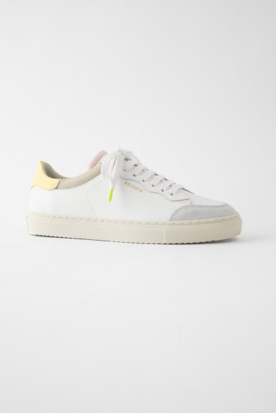 Axel Arigato Clean 180 Women's Sneakers White / Yellow | IE9901-06