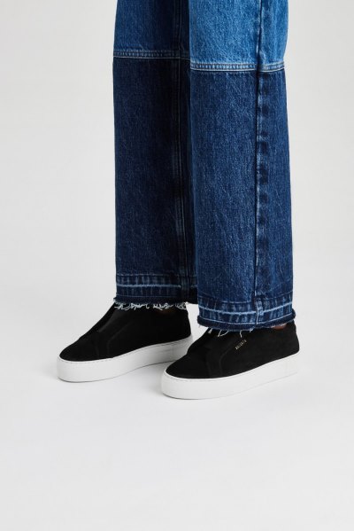 Axel Arigato Clean 360 Laceless Women's Sneakers Black | IE5235-64