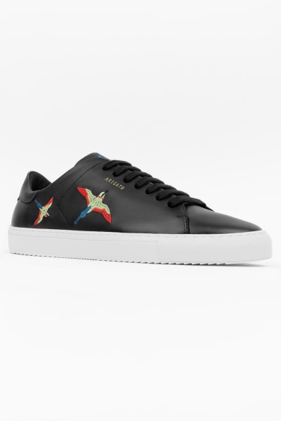 Axel Arigato Clean 90 Bee Bird Women's Sneakers Black | IE1125-46