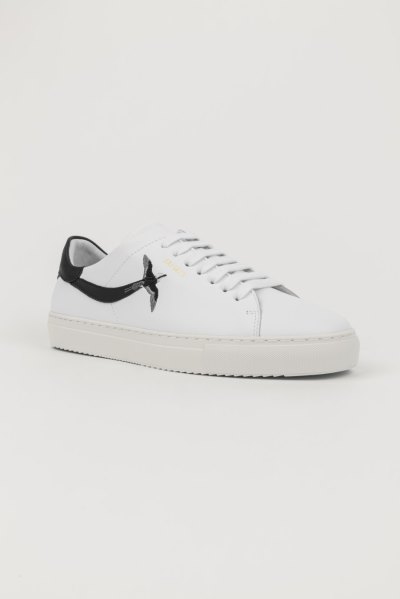 Axel Arigato Clean 90 Stripe B Bird Men's Sneakers White / Black | IE6510-45