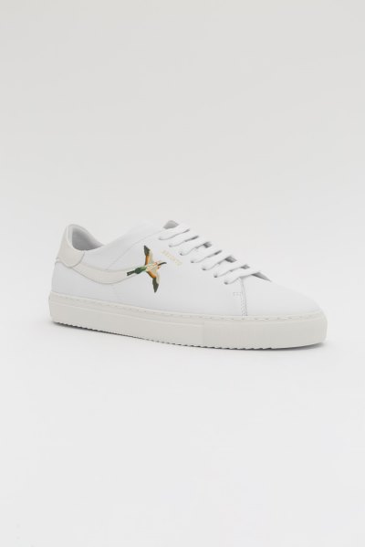 Axel Arigato Clean 90 Stripe B Bird Women's Sneakers White / Beige | IE2257-77