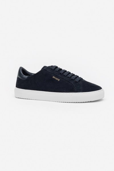 Axel Arigato Clean 90 Suede Men's Sneakers Navy | IE5329-79
