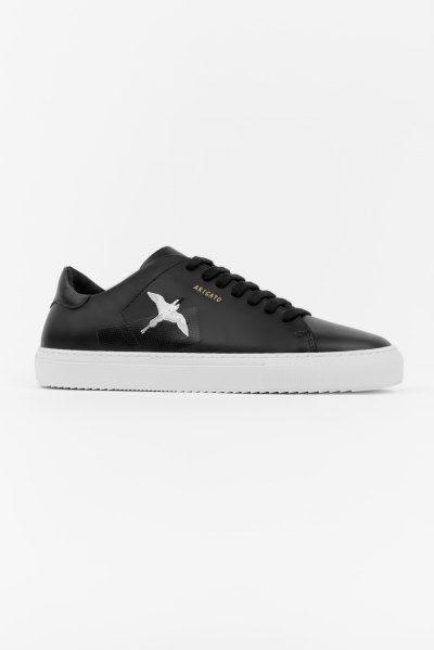Axel Arigato Clean 90 Tape Bee Bird Men's Sneakers Black / Black | IE2204-47