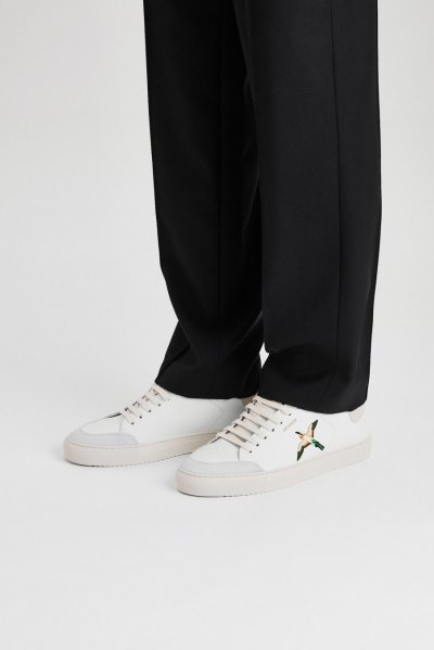 Axel Arigato Clean 90 Triple B Bird Men's Sneakers White / Cremino | IE4539-86