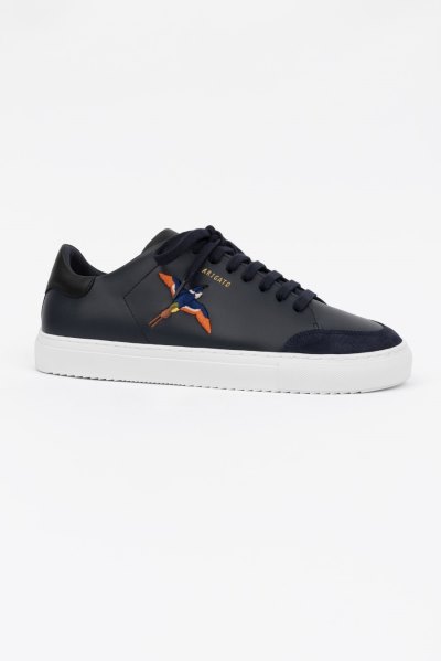 Axel Arigato Clean 90 Triple B Bird Men's Sneakers Navy Blue | IE4623-10