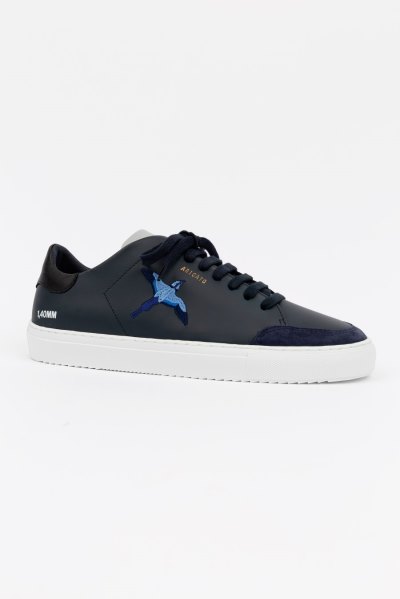 Axel Arigato Clean 90 Triple B Bird Men's Sneakers Navy / Black | IE9107-35