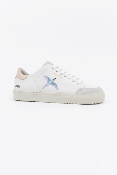 Axel Arigato Clean 90 Triple B Bird Women's Sneakers White / Pink | IE5955-20