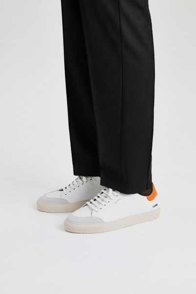 Axel Arigato Clean 90 Triple Men's Sneakers Orange / Black / Neon | IE9111-11