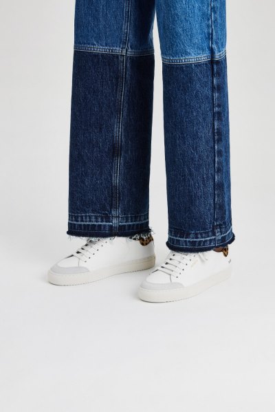 Axel Arigato Clean 90 Triple Women's Sneakers White / Leopard / Cremino | IE9384-79