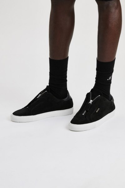 Axel Arigato Clean 90 Zip Men's Sneakers Black | IE4392-22