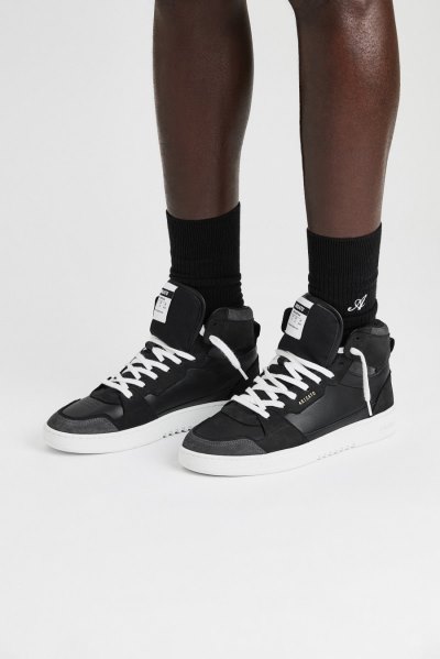 Axel Arigato Dice Hi Men's Sneakers Black / Grey | IE8907-76