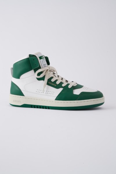 Axel Arigato Dice Hi Men's Sneakers White / Green | IE8169-60