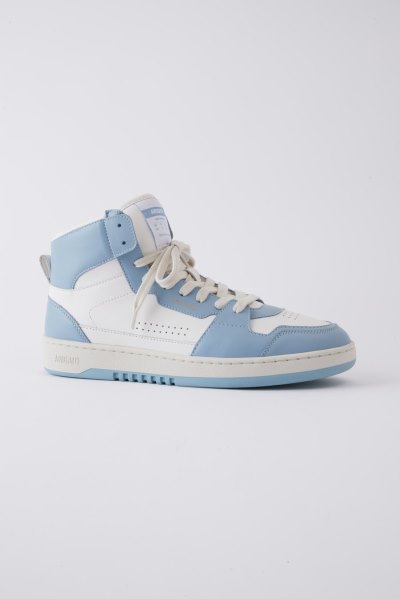 Axel Arigato Dice Hi Women's Sneakers White / Dusty Blue | IE1604-06