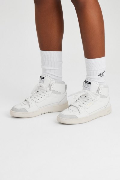 Axel Arigato Dice Hi Women's Sneakers White | IE2641-88