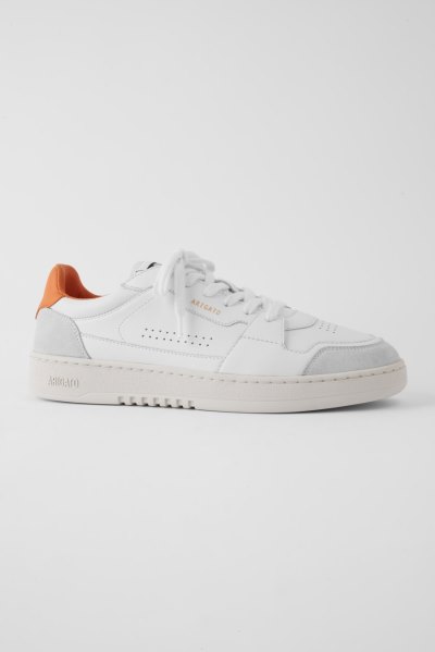 Axel Arigato Dice Lo Men's Sneakers White / Orange | IE4650-52