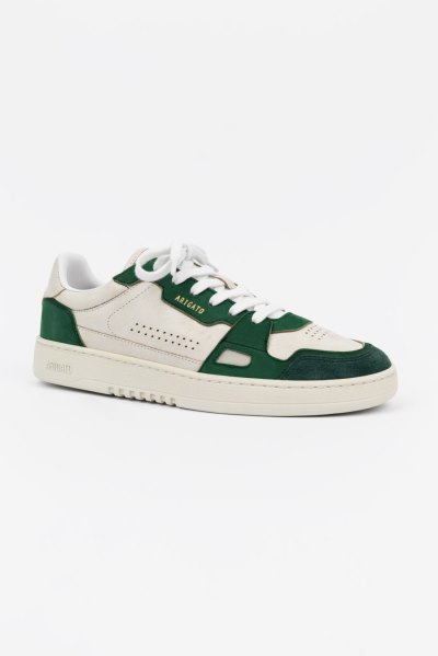 Axel Arigato Dice Lo Men's Sneakers White / Kale Green | IE9473-05