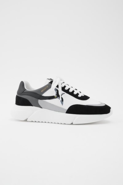 Axel Arigato Genesis Stripe B Bird Runner Men's Sneakers Black | IE0941-92