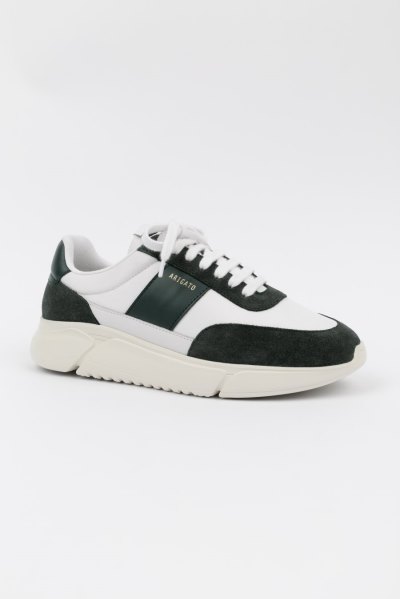 Axel Arigato Genesis Vintage Runner Men's Sneakers Green / White | IE0687-39