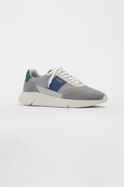 Axel Arigato Genesis Vintage Runner Men's Sneakers Grey / Navy | IE1287-50