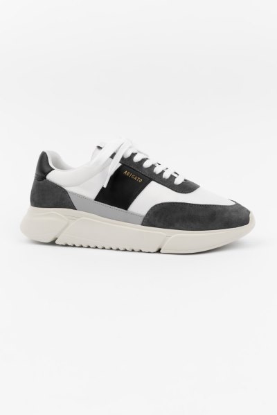 Axel Arigato Genesis Vintage Runner Men's Sneakers Dark Grey / White / Black | IE2368-15