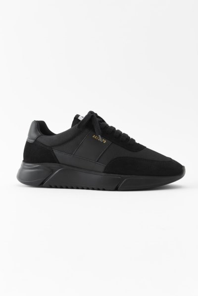 Axel Arigato Genesis Vintage Runner Men's Sneakers Black | IE2598-71
