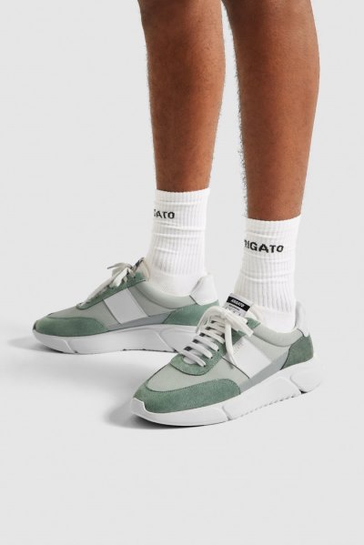 Axel Arigato Genesis Vintage Runner Men's Sneakers Sage / White | IE2734-16
