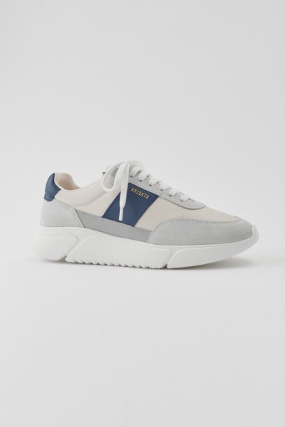 Axel Arigato Genesis Vintage Runner Men's Sneakers Cremino / Blue | IE2793-56