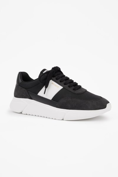 Axel Arigato Genesis Vintage Runner Men's Sneakers Black / White | IE4821-72