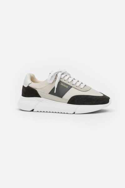 Axel Arigato Genesis Vintage Runner Men's Sneakers Beige / Black | IE5245-36