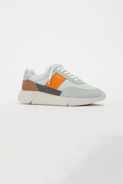 Axel Arigato Genesis Vintage Runner Men's Sneakers Dusty Mint / Orange | IE5488-76