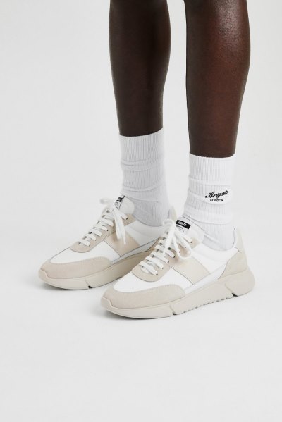 Axel Arigato Genesis Vintage Runner Men's Sneakers Beige / White | IE6231-04