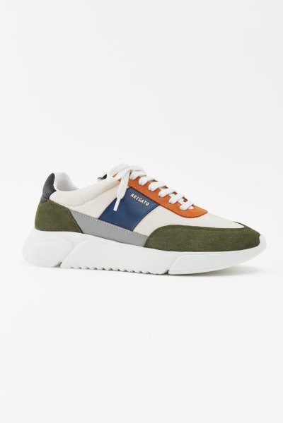 Axel Arigato Genesis Vintage Runner Men's Sneakers Cremino / Green / Blue | IE7668-23