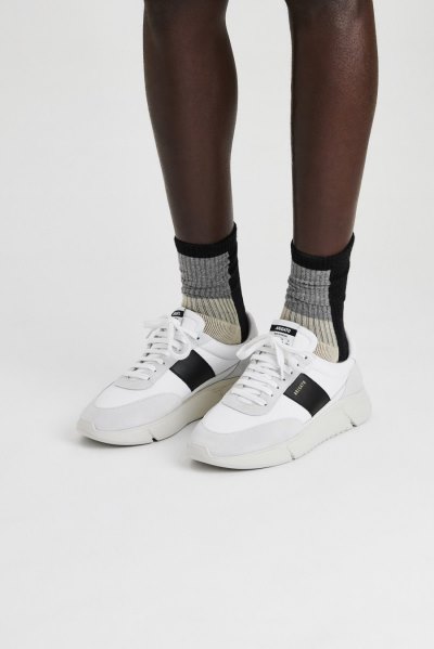 Axel Arigato Genesis Vintage Runner Men's Sneakers White / Black | IE7732-04