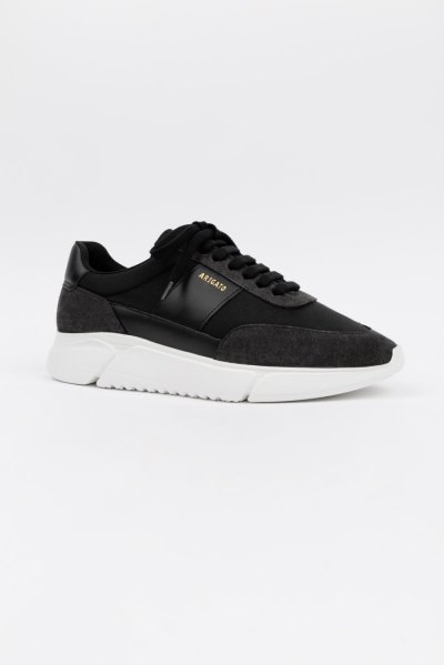Axel Arigato Genesis Vintage Runner Men's Sneakers Black | IE9023-93