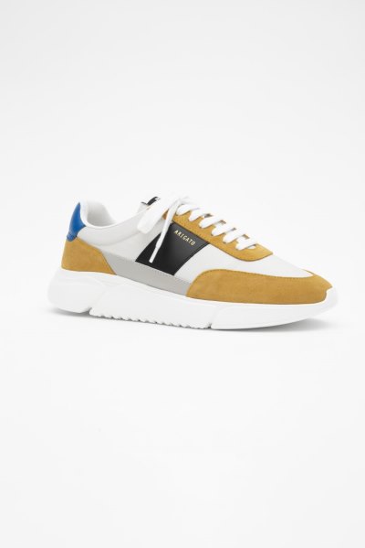 Axel Arigato Genesis Vintage Runner Men's Sneakers Beige / Blue | IE9354-41